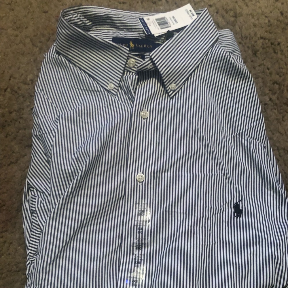 New 2XB Polo by Ralph Lauren button down shirt.
